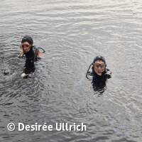 Abtauchen mit Gew&auml;sseruntersuchung 2025