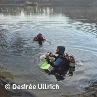 Abtauchen mit Gew&auml;sseruntersuchung 2025