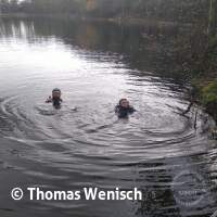 Abtauchen mit Gew&auml;sseruntersuchung 2025