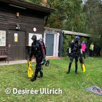 Abtauchen mit Gewässeruntersuchung Schermsee 2024