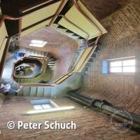 Im Innern des Wasserturms