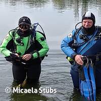 Antauchen am ASV-See 2023