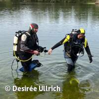 Antauchen am ASV-See 2023