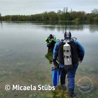 Antauchen am ASV-See 2023