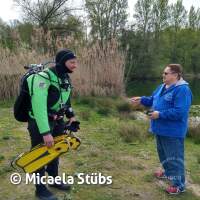 Antauchen am ASV-See 2023