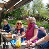 Antauchen am ASV-See 2023