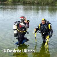 Antauchen am ASV-See 2023