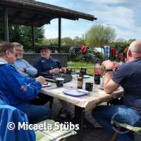 Antauchen am ASV-See 2023