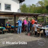 Antauchen am ASV-See 2023