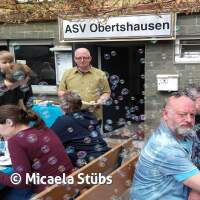 Antauchen am ASV-See 2023