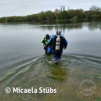 Antauchen am ASV-See 2023