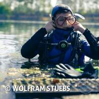 Antauchen mit Gew&auml;sseruntersuchung am Schermsee 2025