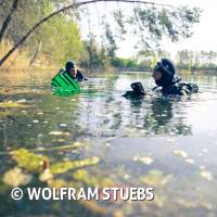 Antauchen mit Gew&auml;sseruntersuchung am Schermsee 2025