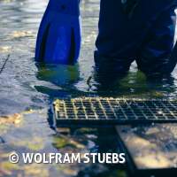 Antauchen mit Gew&auml;sseruntersuchung am Schermsee 2025