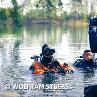 Antauchen mit Gew&auml;sseruntersuchung am Schermsee 2025