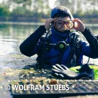 Antauchen mit Gew&auml;sseruntersuchung am Schermsee 2025