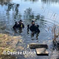 Antauchen mit Gew&auml;sseruntersuchung am Schermsee 2025
