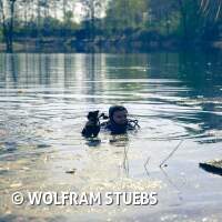 Antauchen mit Gew&auml;sseruntersuchung am Schermsee 2025