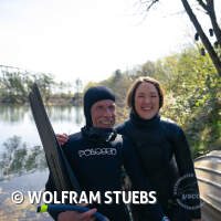 Antauchen mit Gew&auml;sseruntersuchung am Schermsee 2025