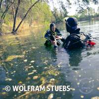 Antauchen mit Gew&auml;sseruntersuchung am Schermsee 2025