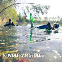 Antauchen mit Gew&auml;sseruntersuchung am Schermsee 2025
