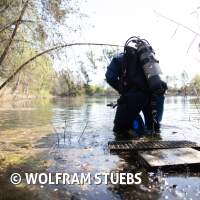 Antauchen mit Gew&auml;sseruntersuchung am Schermsee 2025