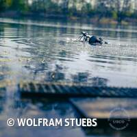 Antauchen mit Gew&auml;sseruntersuchung am Schermsee 2025