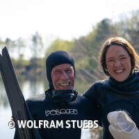 Antauchen mit Gew&auml;sseruntersuchung am Schermsee 2025