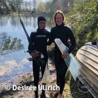 Antauchen mit Gew&auml;sseruntersuchung am Schermsee 2025