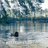 Antauchen mit Gew&auml;sseruntersuchung am Schermsee 2025