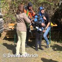 Antauchen mit Gew&auml;sseruntersuchung am Schermsee 2025