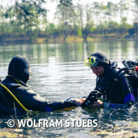 Antauchen mit Gew&auml;sseruntersuchung am Schermsee 2025