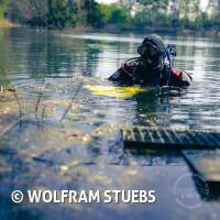 Antauchen mit Gew&auml;sseruntersuchung am Schermsee 2025