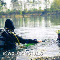 Antauchen mit Gew&auml;sseruntersuchung am Schermsee 2025