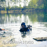 Antauchen mit Gew&auml;sseruntersuchung am Schermsee 2025