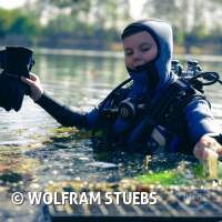 Antauchen mit Gew&auml;sseruntersuchung am Schermsee 2025