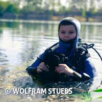 Antauchen mit Gew&auml;sseruntersuchung am Schermsee 2025