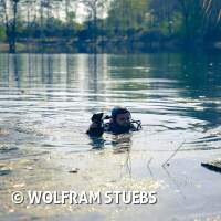 Antauchen mit Gew&auml;sseruntersuchung am Schermsee 2025