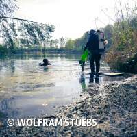 Antauchen mit Gew&auml;sseruntersuchung am Schermsee 2025