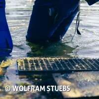 Antauchen mit Gew&auml;sseruntersuchung am Schermsee 2025