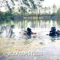 Antauchen mit Gew&auml;sseruntersuchung am Schermsee 2025