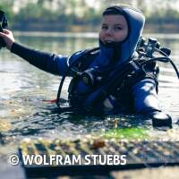 Antauchen mit Gew&auml;sseruntersuchung am Schermsee 2025