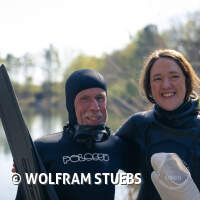 Antauchen mit Gew&auml;sseruntersuchung am Schermsee 2025