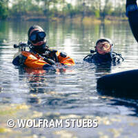 Antauchen mit Gew&auml;sseruntersuchung am Schermsee 2025