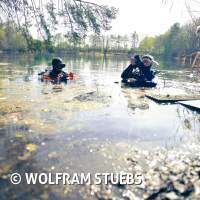 Antauchen mit Gew&auml;sseruntersuchung am Schermsee 2025