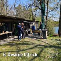 Antauchen mit Gew&auml;sseruntersuchung am Schermsee 2025