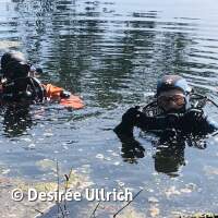 Antauchen mit Gew&auml;sseruntersuchung am Schermsee 2025