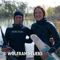 Antauchen mit Gew&auml;sseruntersuchung am Schermsee 2025