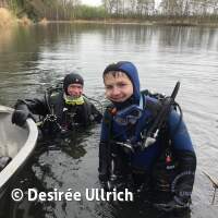 Gew&auml;sseruntersuchung am Schermsee am 01.04.2023