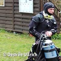 Gew&auml;sseruntersuchung am Schermsee am 01.04.2023